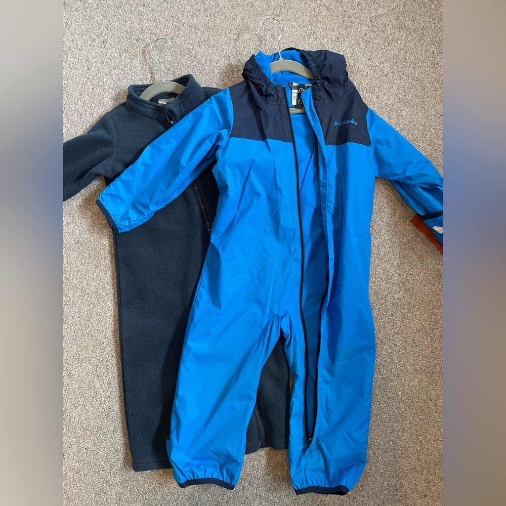 Columbia snow and rain suit (18-24 months)